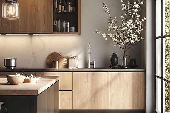 Modular kitchen design service in Lucknow